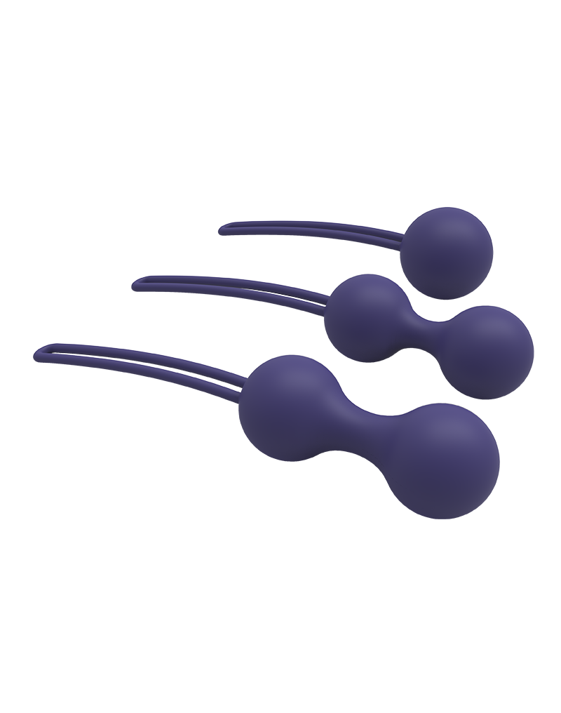 Love to Love - Per'Fit Kit - Kegel Balletjes Set - Indigo