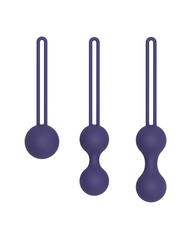 Love to Love - Per'Fit Kit - Kegel Balletjes Set - Indigo