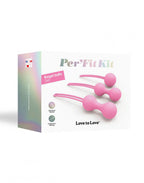 Love to Love - Per'Fit Kit - Kegel Balletjes Set - Roze