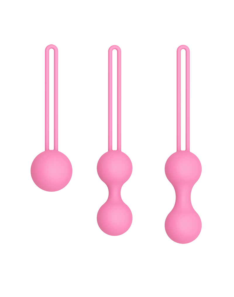 Love to Love - Per'Fit Kit - Kegel Balletjes Set - Roze