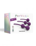 Love to Love - Per'Fit Kit - Kegel Balletjes Set - Paars