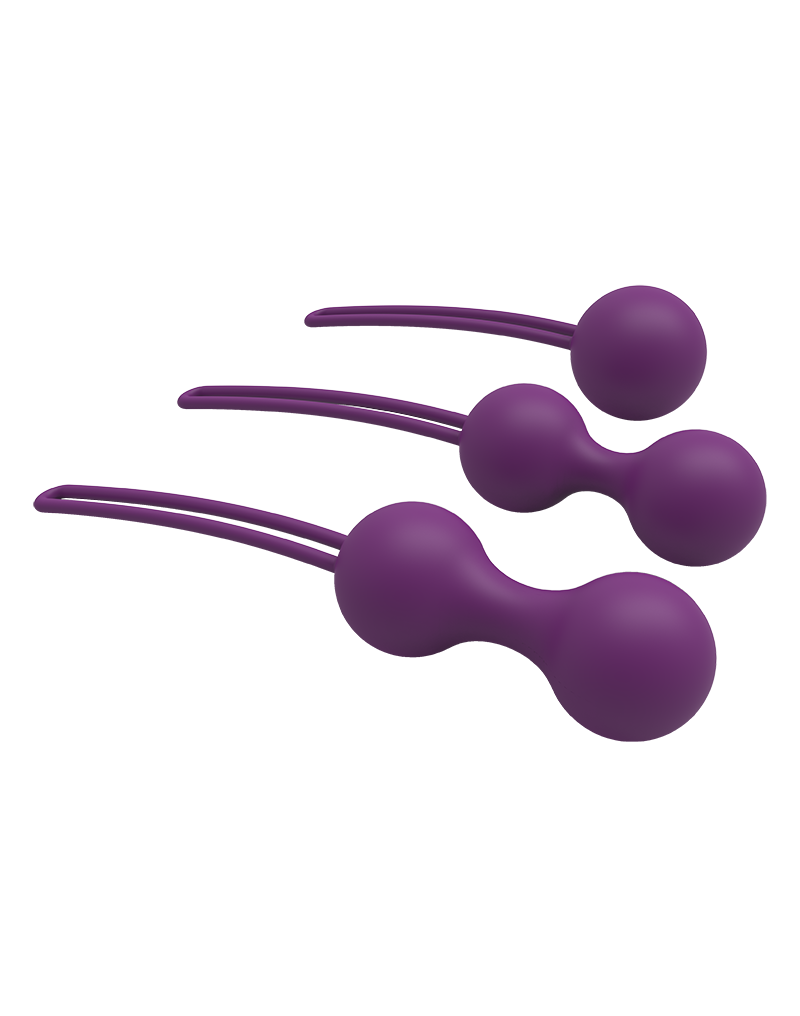 Love to Love - Per'Fit Kit - Kegel Balletjes Set - Paars