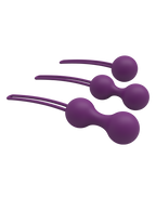 Love to Love - Per'Fit Kit - Kegel Balletjes Set - Paars