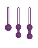 Love to Love - Per'Fit Kit - Kegel Balletjes Set - Paars