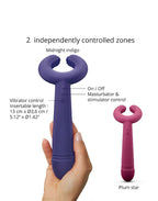 Love to Love - Please Me - Multi-Vibrator - Indigo