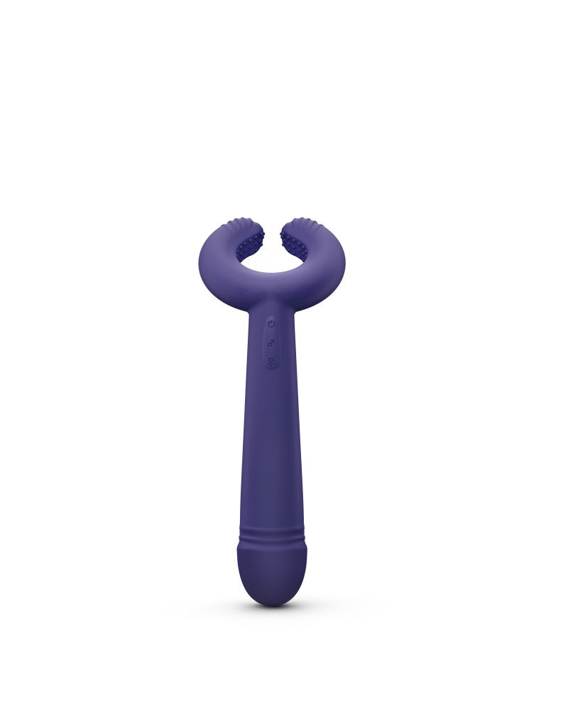 Love to Love - Please Me - Multi-Vibrator - Indigo