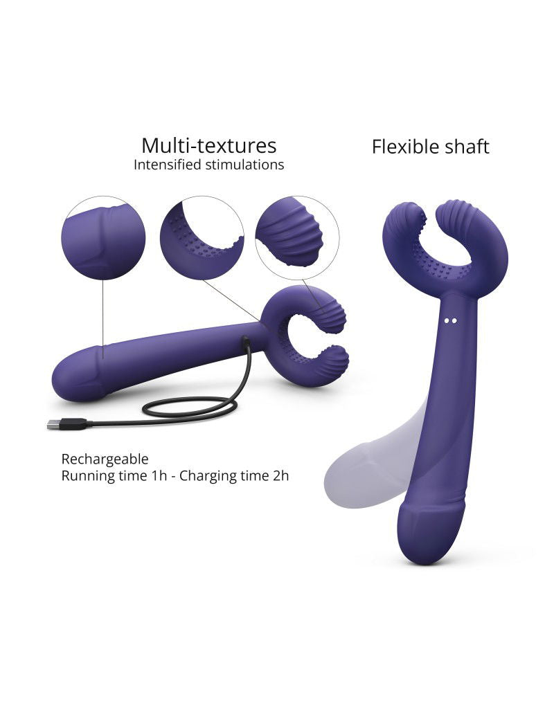 Love to Love - Please Me - Multi-Vibrator - Indigo