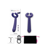Love to Love - Please Me - Multi-Vibrator - Indigo