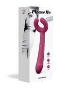 Love to Love - Please Me - Multi Vibrator - Plum
