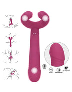 Love to Love - Please Me - Multi Vibrator - Plum