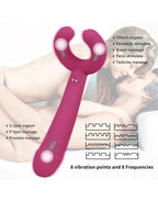 Love to Love - Please Me - Multi Vibrator - Plum