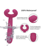 Love to Love - Please Me - Multi Vibrator - Plum