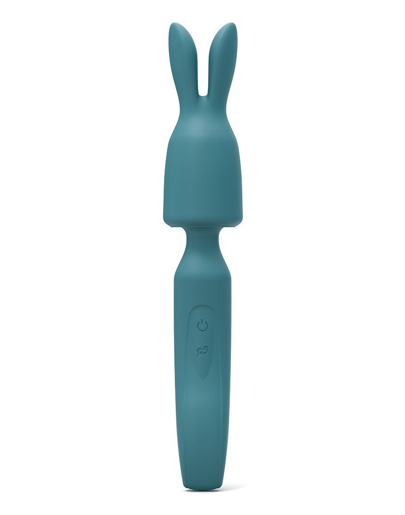 Love to Love - R-Evolution - Wand Vibrator met 2 Opzetstukken - Blauw