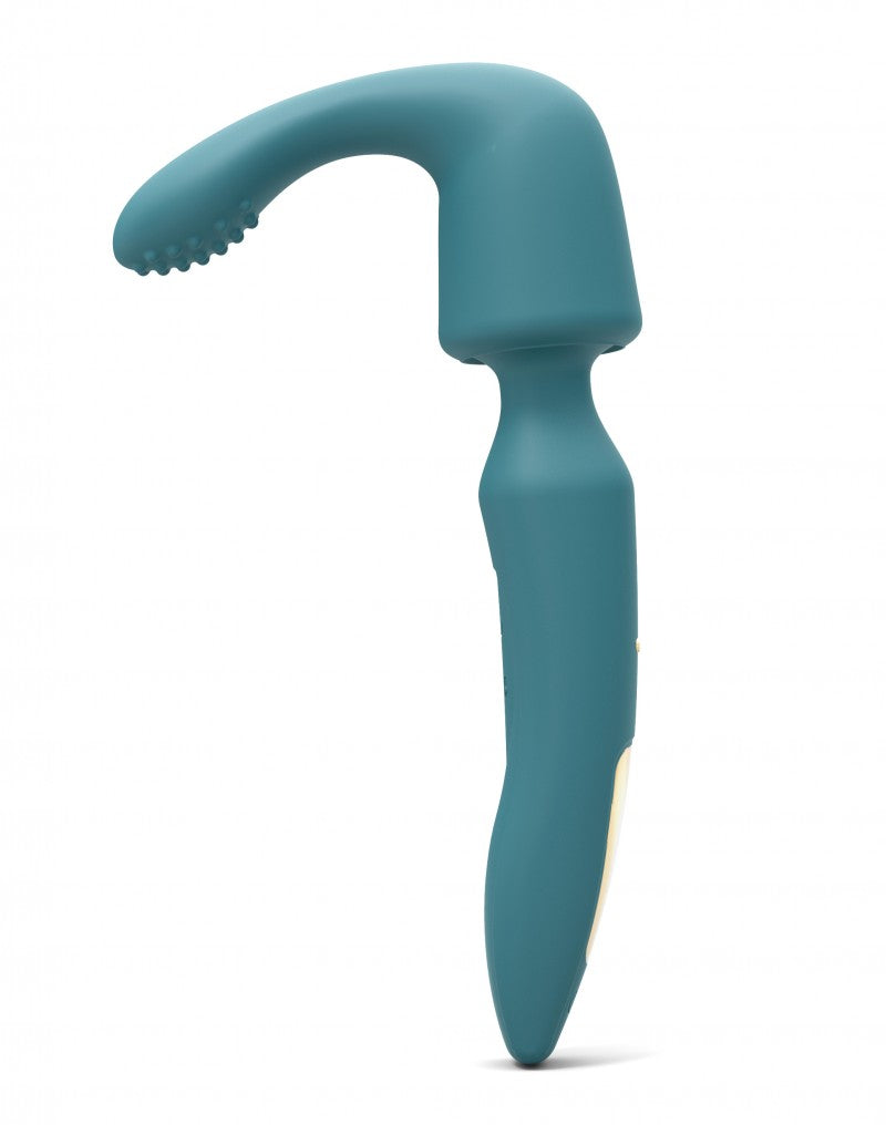 Love to Love - R-Evolution - Wand Vibrator met 2 Opzetstukken - Blauw