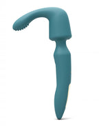 Love to Love - R-Evolution - Wand Vibrator met 2 Opzetstukken - Blauw