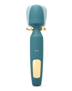 Love to Love - R-Evolution - Wand Vibrator met 2 Opzetstukken - Blauw
