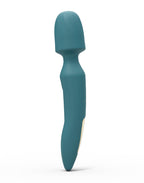 Love to Love - R-Evolution - Wand Vibrator met 2 Opzetstukken - Blauw