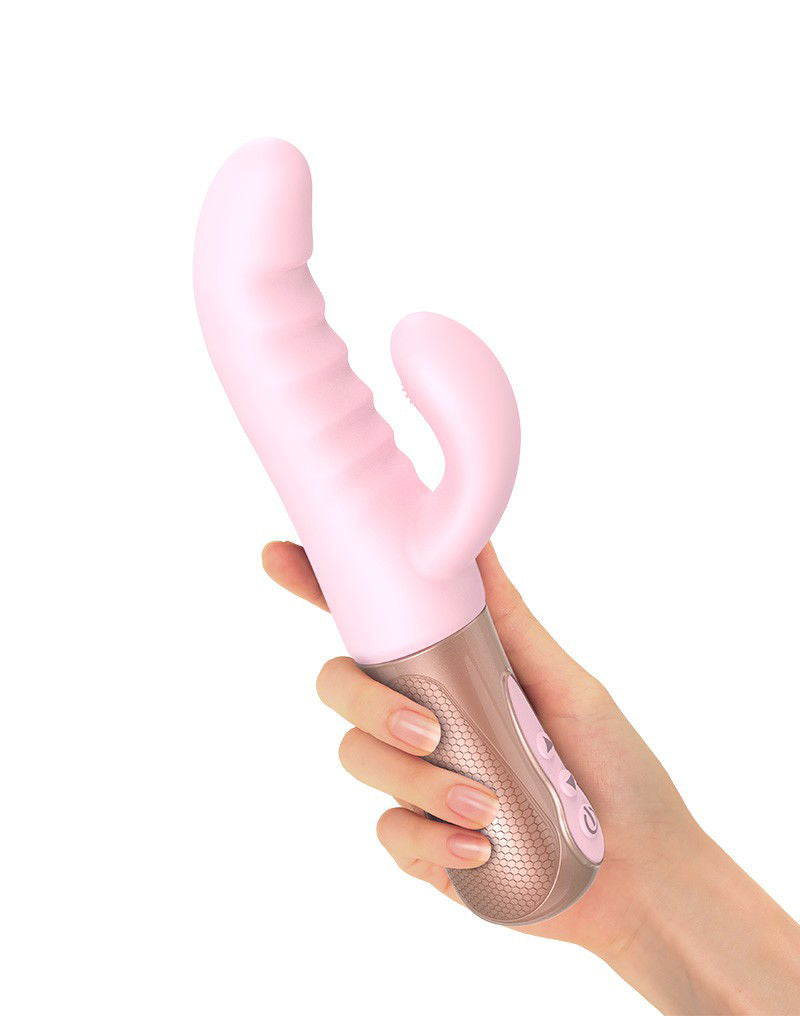 Love to Love - Sassy Bunny - Rabbit Vibrator - Lichtroze
