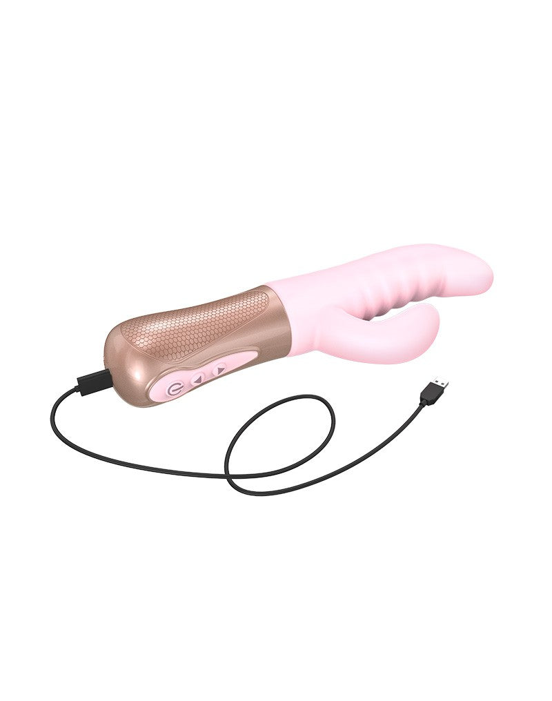 Love to Love - Sassy Bunny - Rabbit Vibrator - Lichtroze