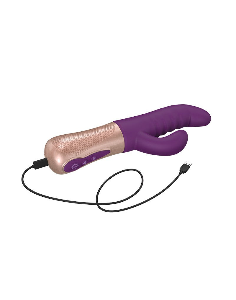 Love to Love - Sassy Bunny - Rabbit Vibrator - Paars