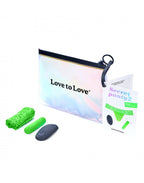 Love to Love - Secret Panty 2 - Panty Vibrator met Afstandsbediening - Groen