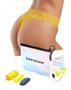 Love to Love - Secret Panty 2 - Panty Vibrator met Afstandsbediening - Geel