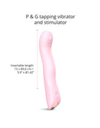 Love to Love - Swap - P&G Spot Tapping Vibrator - Lichtroze