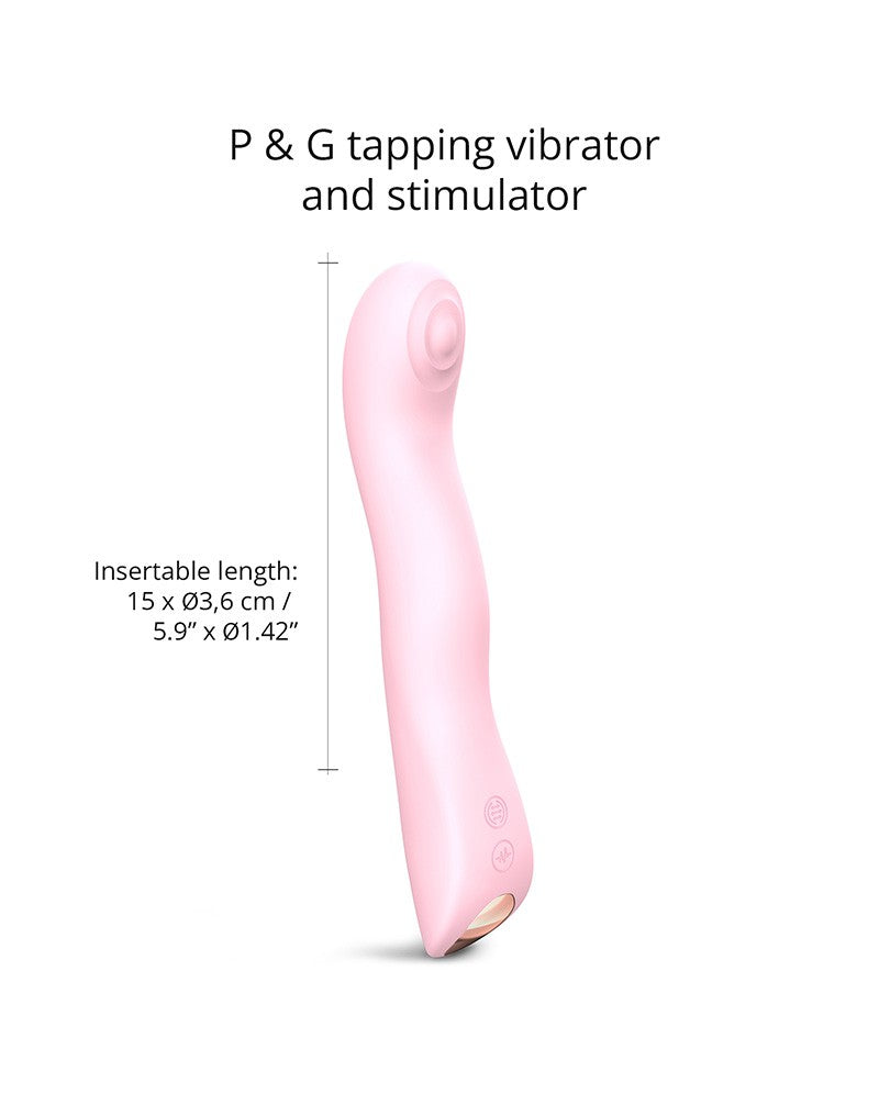 Love to Love - Swap - P&G Spot Tapping Vibrator - Lichtroze