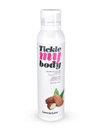 Love to Love - Tickle My Body - Massage Schuim - Gesuikerde Amandel - 150 ml