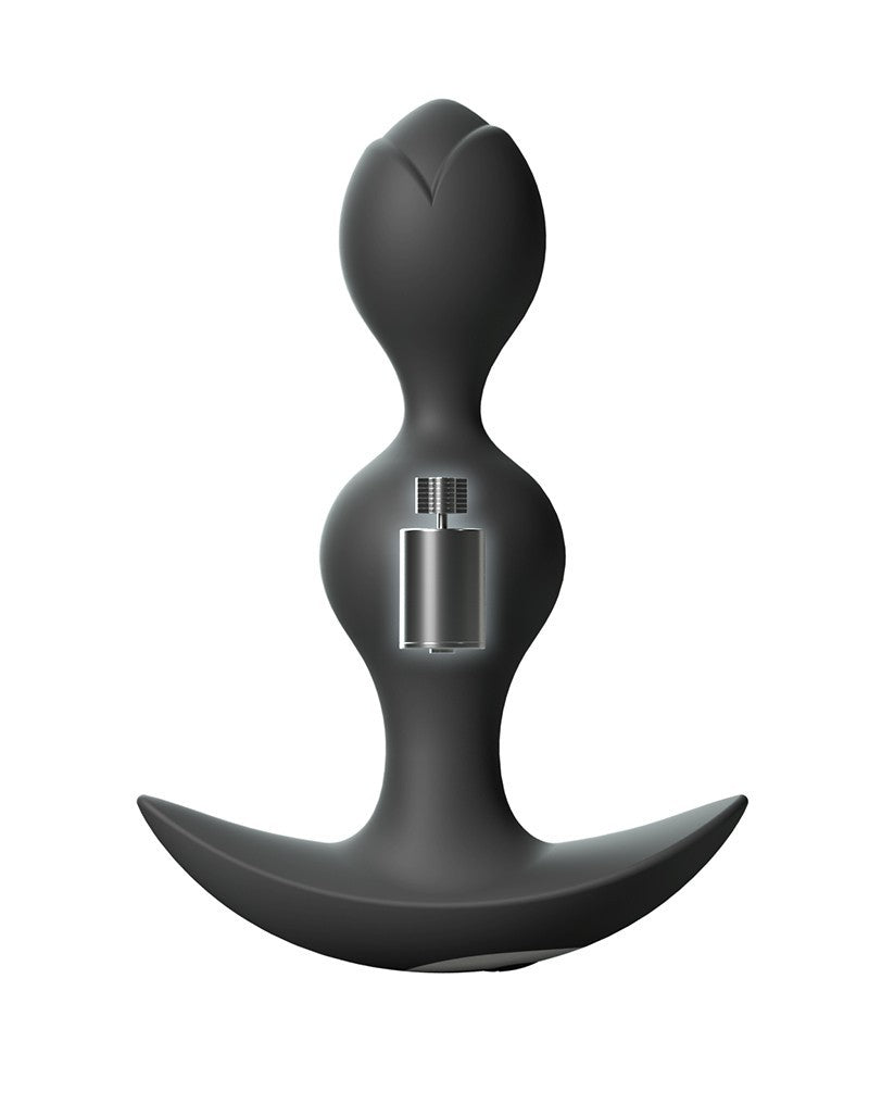 Love to Love - Twinny Bud - Vibrerende Anal Plug - Zwart