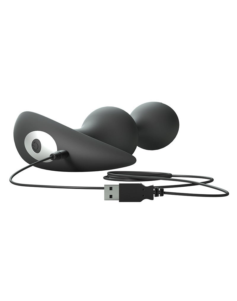 Love to Love - Twinny Bud - Vibrerende Anal Plug - Zwart