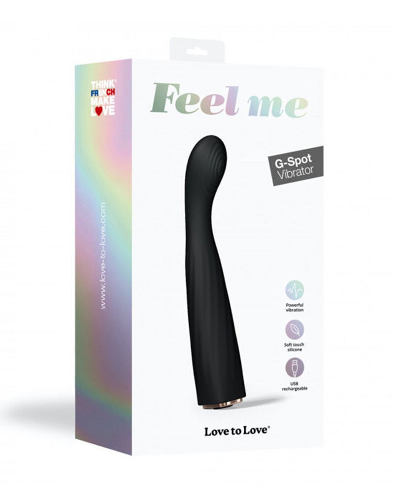 Love to Love - Vibrating Feel Me - G-Spot Vibrator - Zwart