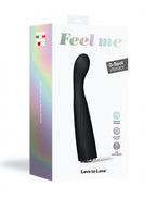 Love to Love - Vibrating Feel Me - G-Spot Vibrator - Zwart