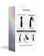 Love to Love - Vibrating Feel Me - G-Spot Vibrator - Zwart