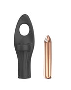 Love to Love - Vibrating Tickle Me - Vinger Vibrator - Zwart