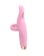 Love to Love - Vibrating Tickle Me - Vinger Vibrator - Roze