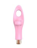 Love to Love - Vibrating Tickle Me - Vinger Vibrator - Roze