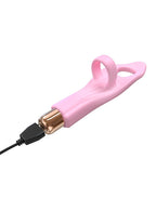 Love to Love - Vibrating Tickle Me - Vinger Vibrator - Roze