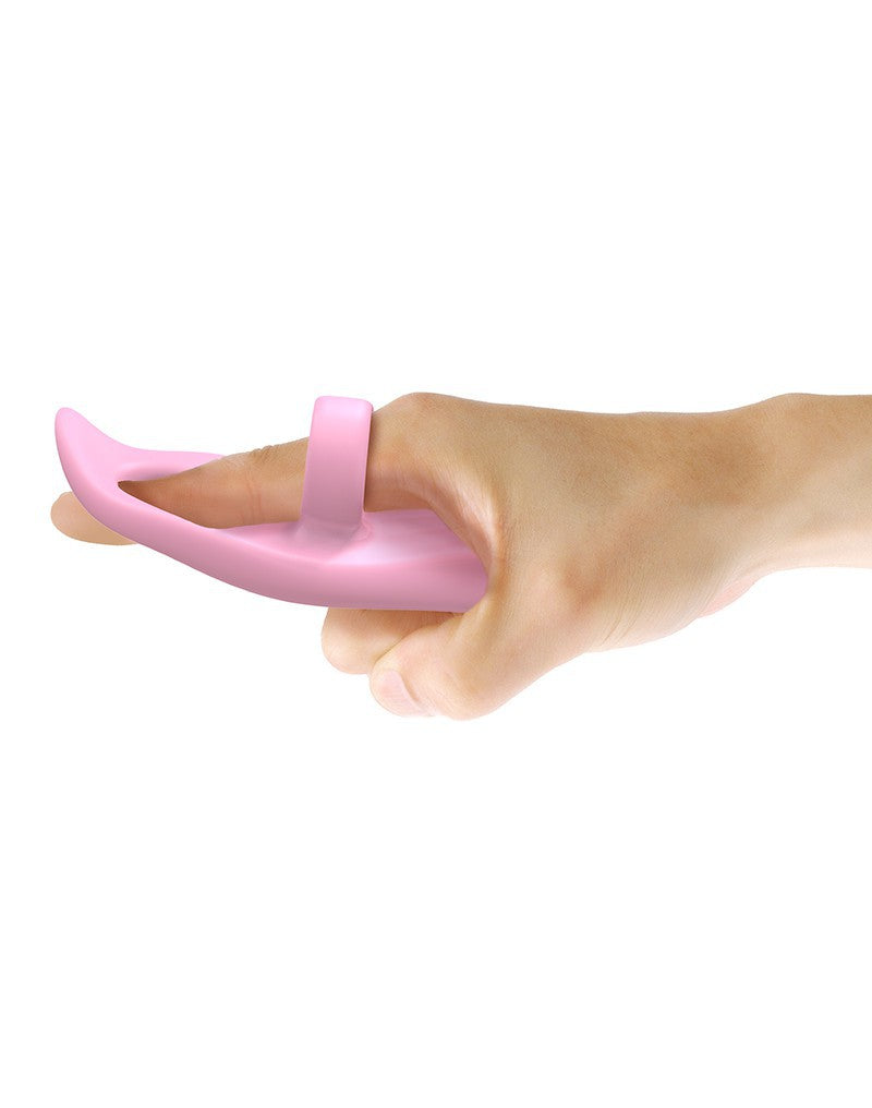 Love to Love - Vibrating Tickle Me - Vinger Vibrator - Roze