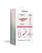 Love to Love - Vibrating Tickle Me - Vinger Vibrator - Roze