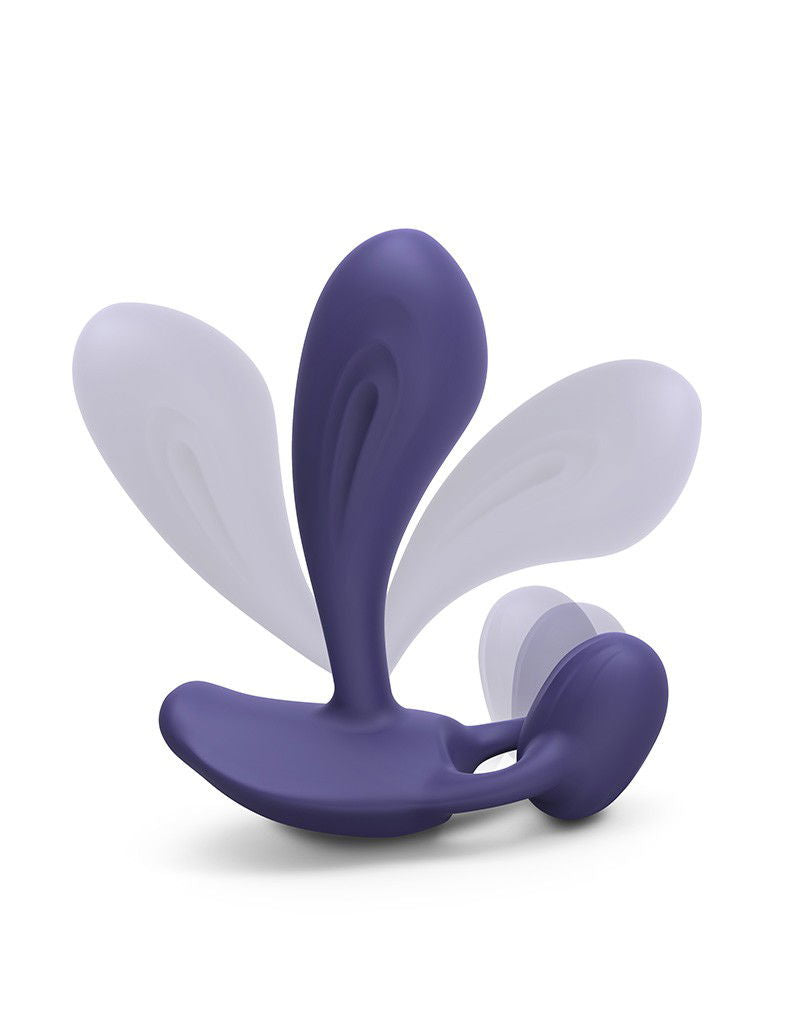 Love to Love - Witty - P&G Vibrator met Afstandsbediening - Indigo