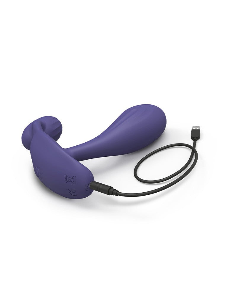 Love to Love - Witty - P&G Vibrator met Afstandsbediening - Indigo