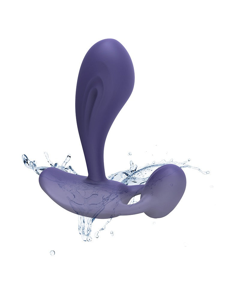 Love to Love - Witty - P&G Vibrator met Afstandsbediening - Indigo