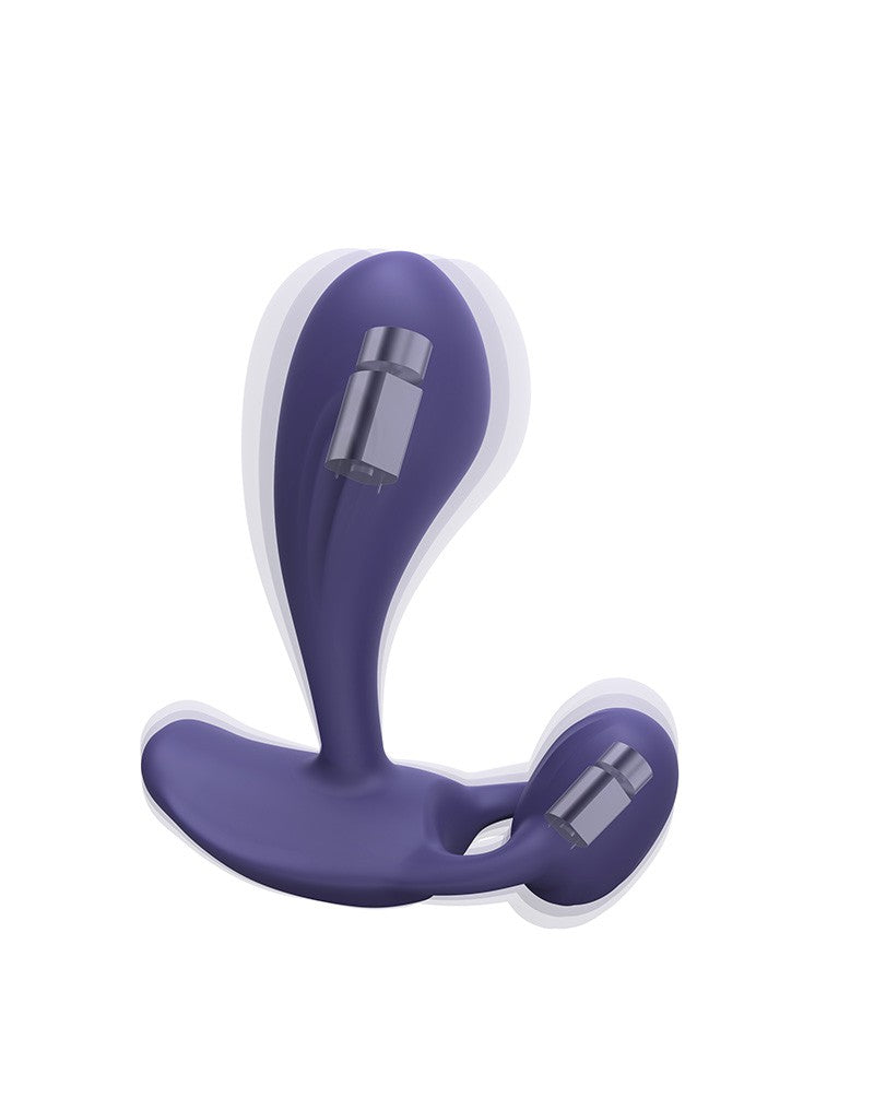 Love to Love - Witty - P&G Vibrator met Afstandsbediening - Indigo