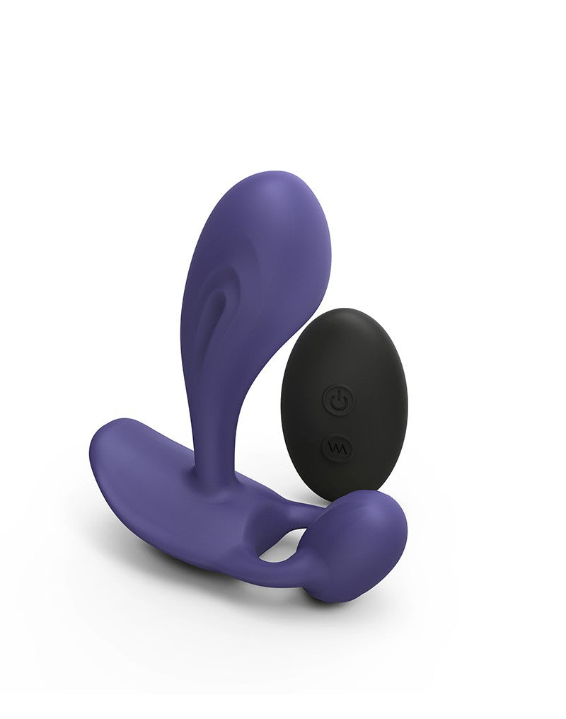 Love to Love - Witty - P&G Vibrator met Afstandsbediening - Indigo