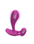 Love to Love - Witty - P&G Vibrator met Afstandsbediening - Roze