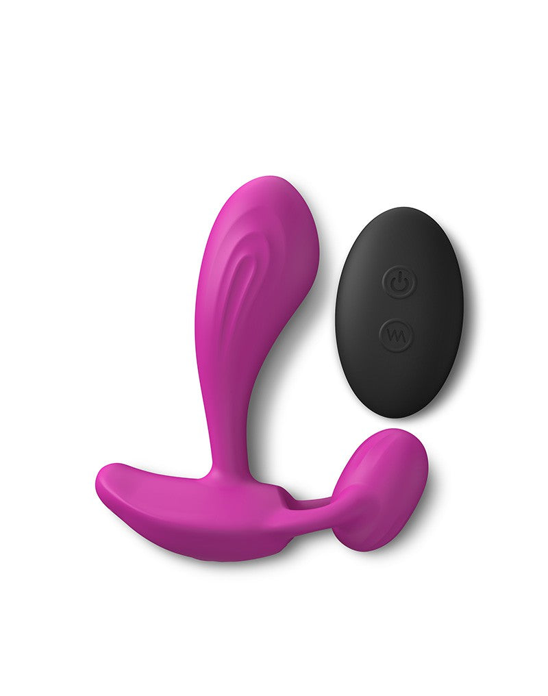Love to Love - Witty - P&G Vibrator met Afstandsbediening - Roze