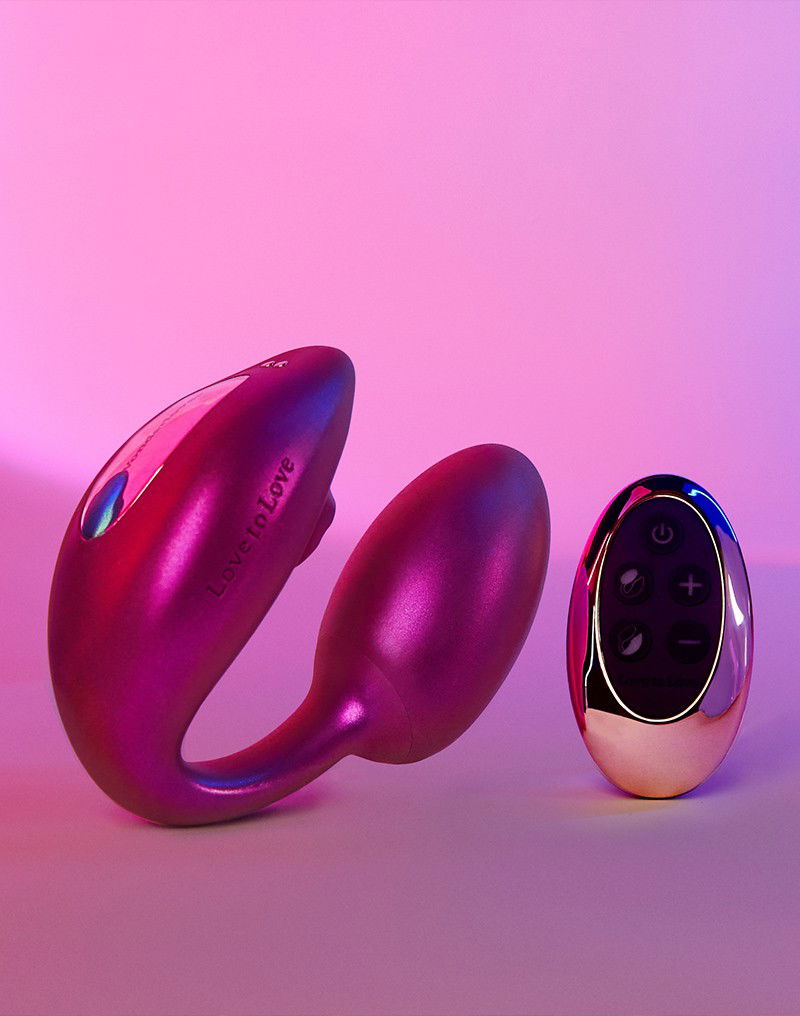 Love to Love - Wonderlover - Clitorisvibrator - Roze