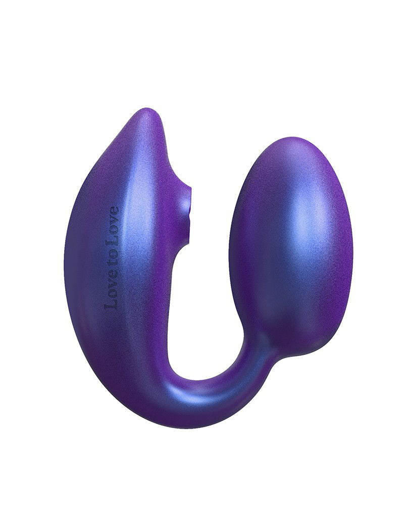 Love to Love - Wonderlover - Clitorisvibrator - Paars