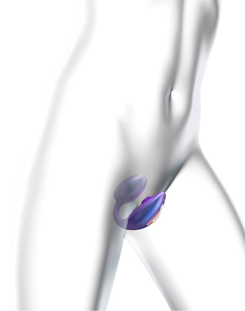 Love to Love - Wonderlover - Clitorisvibrator - Paars